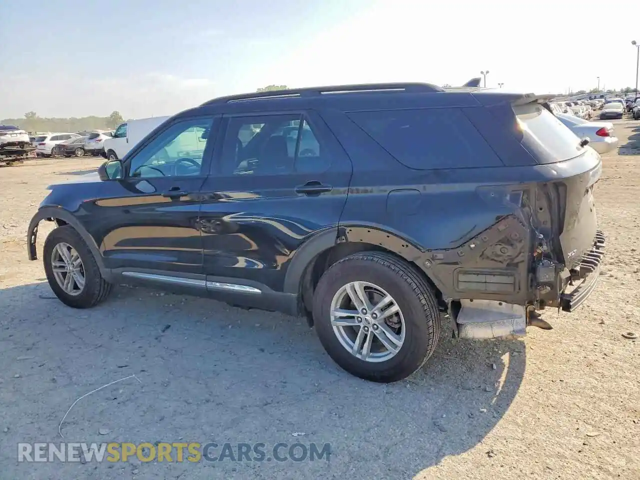 2 Photograph of a damaged car 1FMSK8DH1MGC38546 FORD EXPLORER 2021