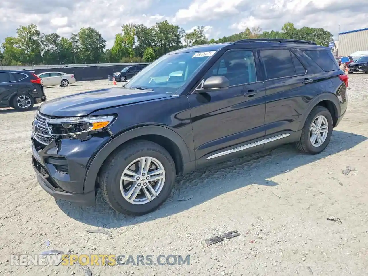 1 Photograph of a damaged car 1FMSK8DH1MGC41012 FORD EXPLORER 2021