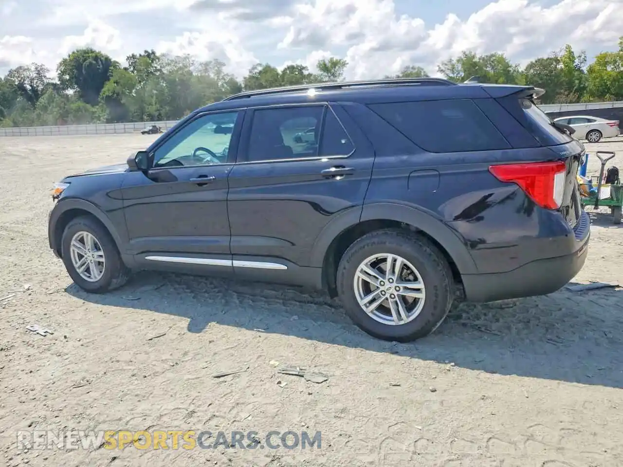 2 Photograph of a damaged car 1FMSK8DH1MGC41012 FORD EXPLORER 2021