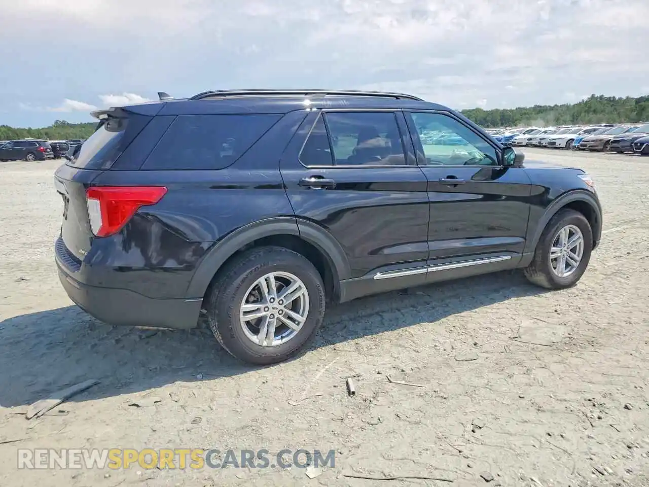 3 Photograph of a damaged car 1FMSK8DH1MGC41012 FORD EXPLORER 2021