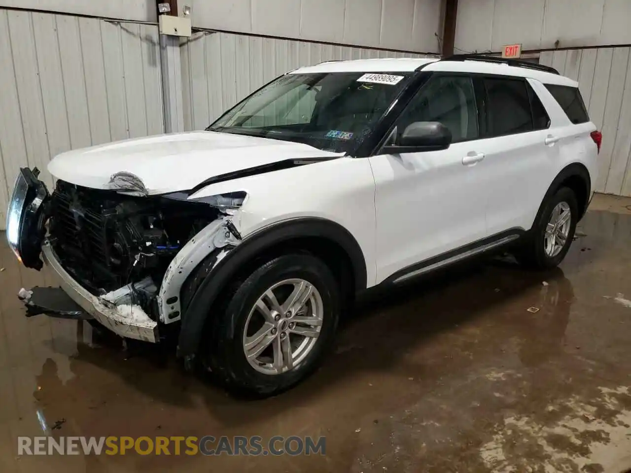 1 fotografías del automóvil dañado 1FMSK8DH1MGC50650 FORD EXPLORER 2021