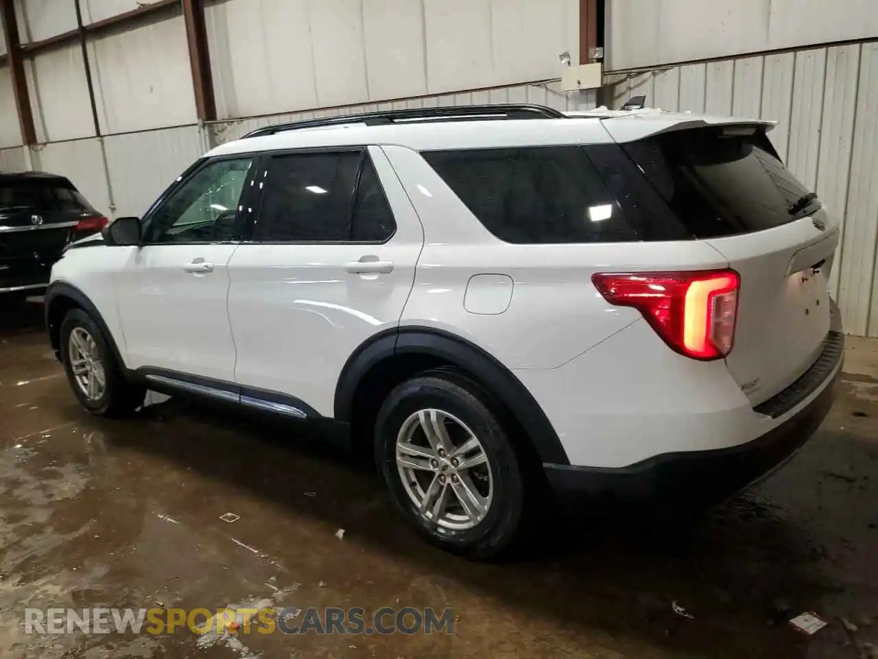 2 fotografías del automóvil dañado 1FMSK8DH1MGC50650 FORD EXPLORER 2021