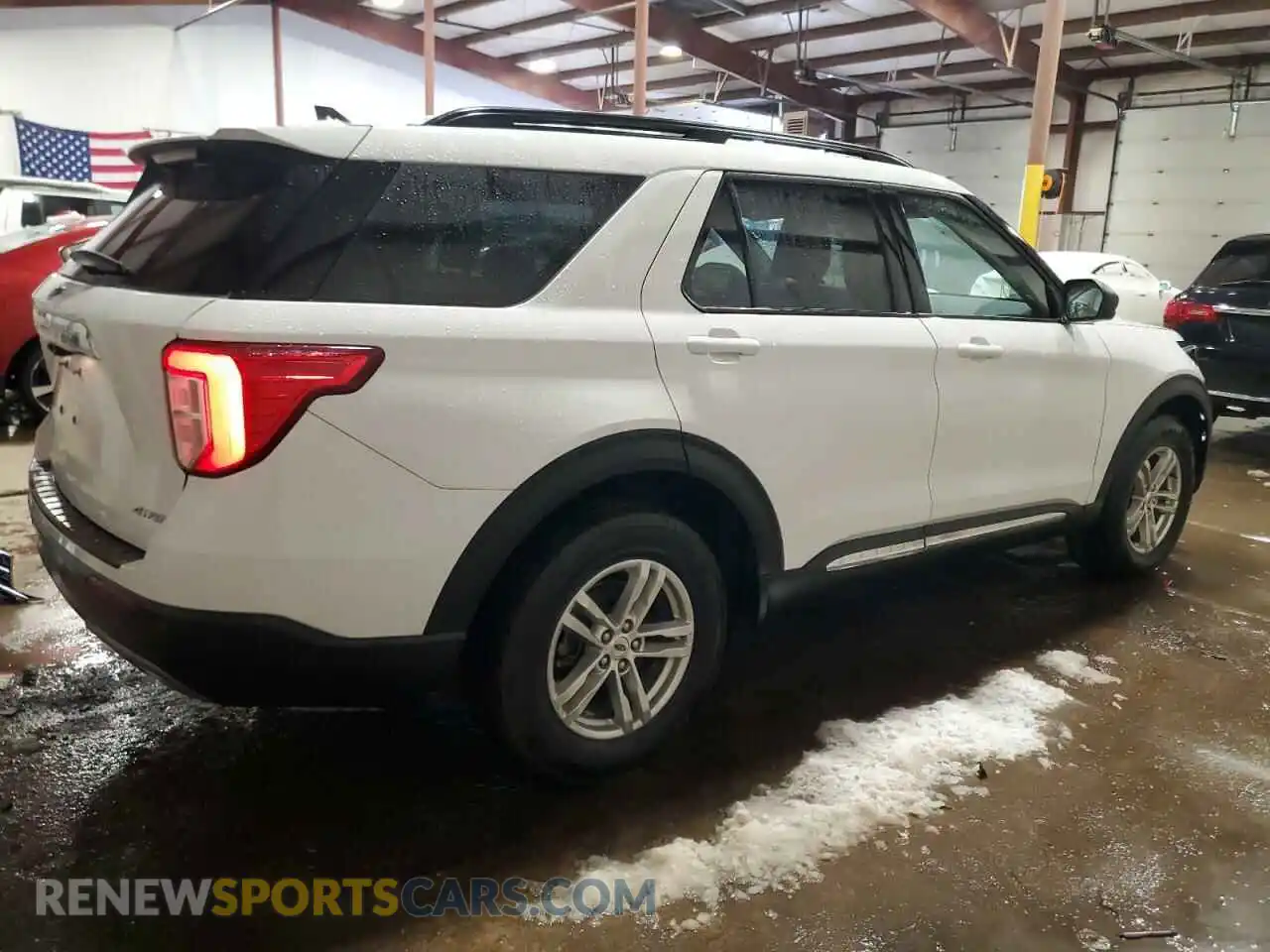 3 fotografías del automóvil dañado 1FMSK8DH1MGC50650 FORD EXPLORER 2021