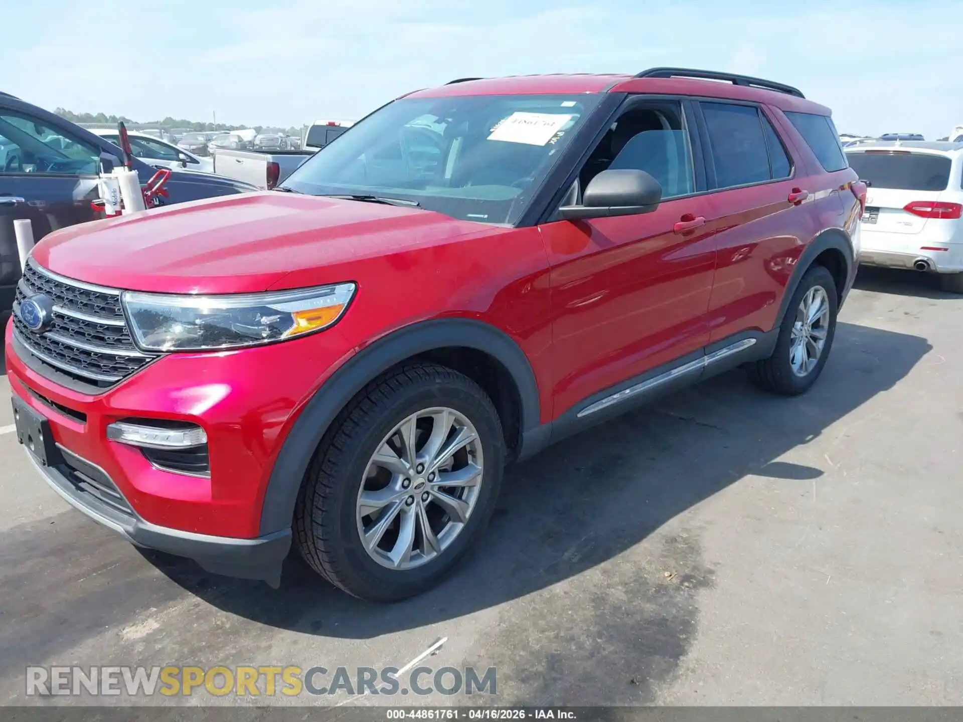 2 Photograph of a damaged car 1FMSK8DH2MGA26268 FORD EXPLORER 2021