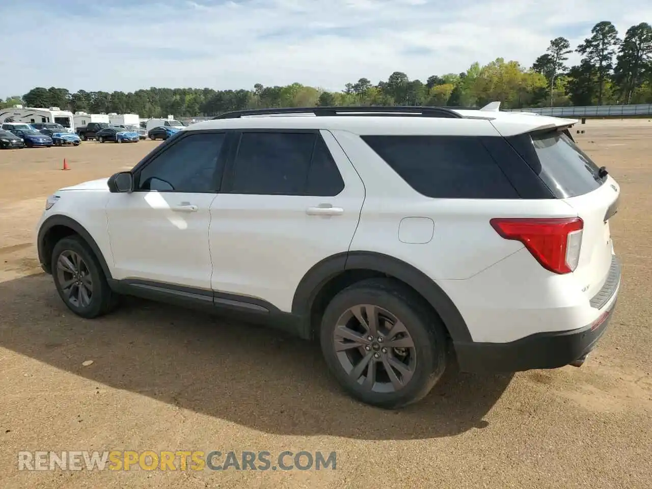 2 Photograph of a damaged car 1FMSK8DH2MGA33222 FORD EXPLORER 2021