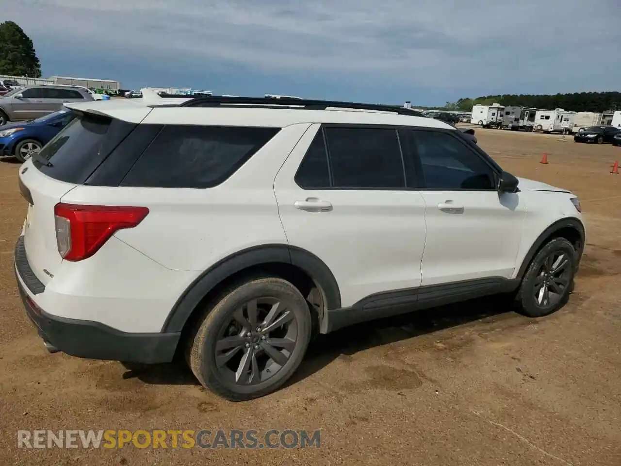 3 Photograph of a damaged car 1FMSK8DH2MGA33222 FORD EXPLORER 2021