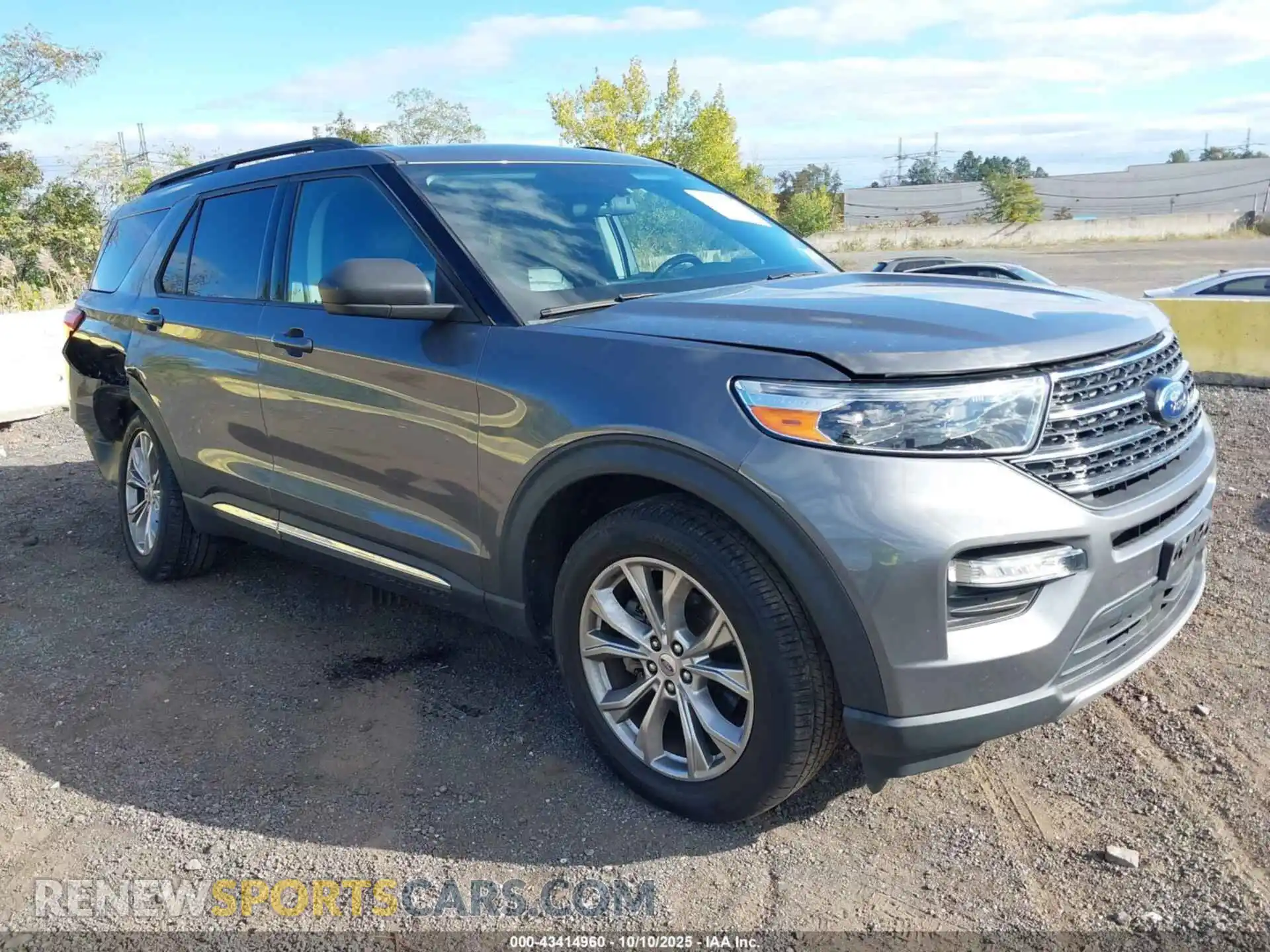1 Photograph of a damaged car 1FMSK8DH2MGA49677 FORD EXPLORER 2021