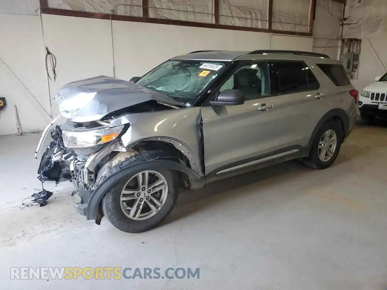 1 Фотография поврежденного автомобиля 1FMSK8DH2MGA55253 FORD EXPLORER 2021