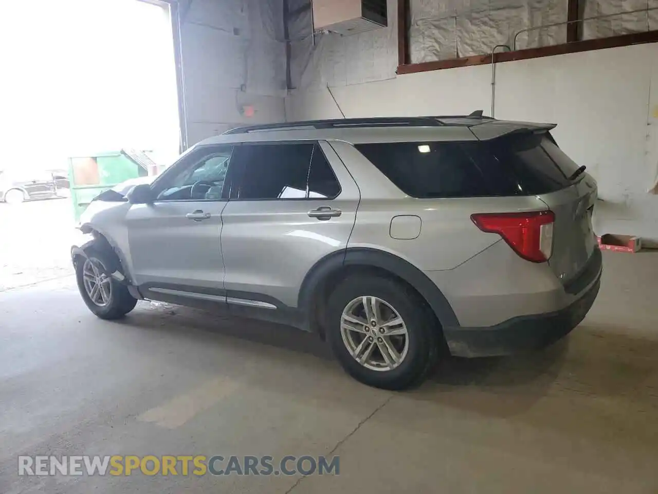 2 Фотография поврежденного автомобиля 1FMSK8DH2MGA55253 FORD EXPLORER 2021