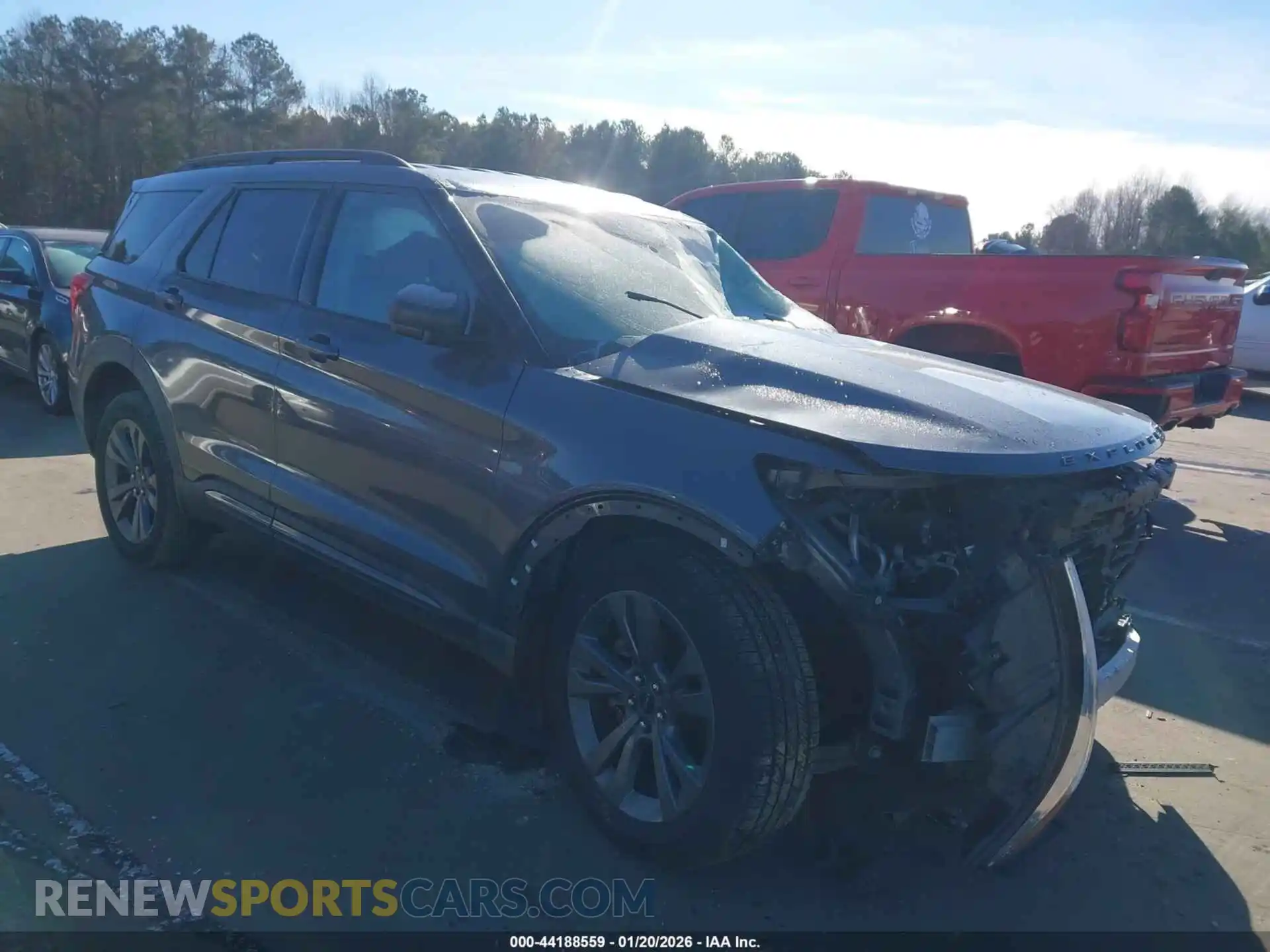 1 Photograph of a damaged car 1FMSK8DH2MGA59433 FORD EXPLORER 2021