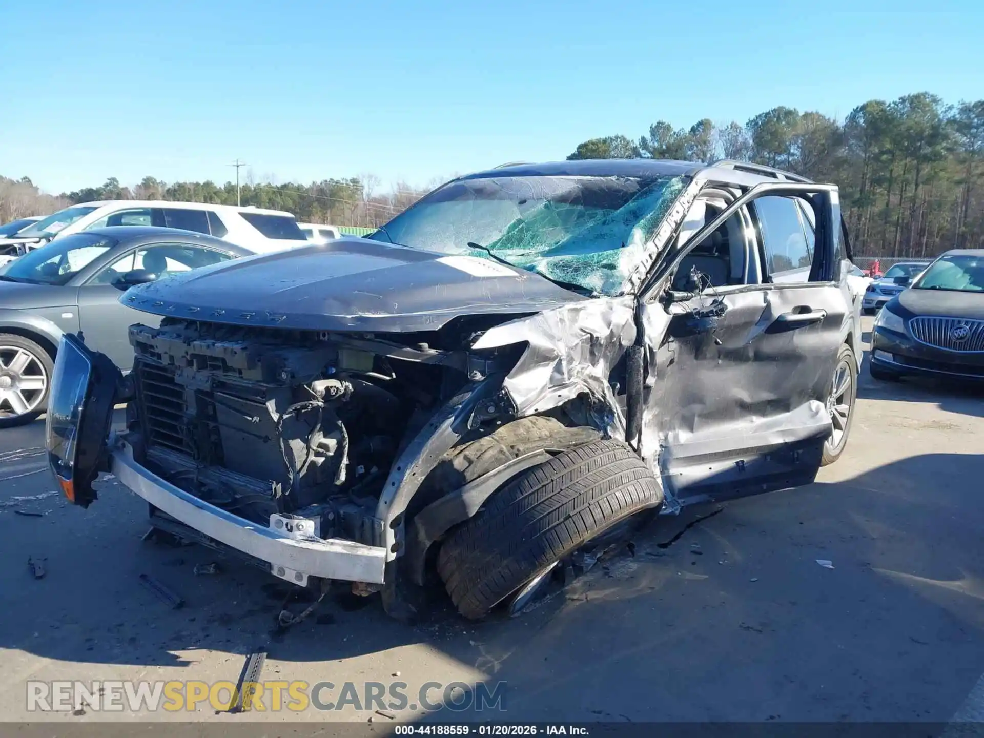 2 Photograph of a damaged car 1FMSK8DH2MGA59433 FORD EXPLORER 2021