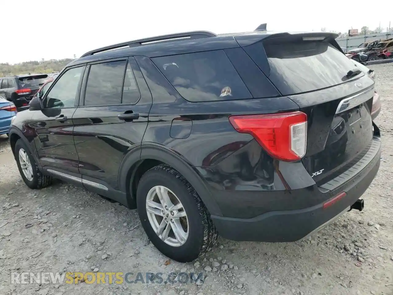2 Photograph of a damaged car 1FMSK8DH2MGA93517 FORD EXPLORER 2021