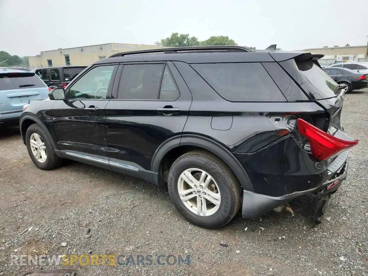 2 Photograph of a damaged car 1FMSK8DH2MGB09697 FORD EXPLORER 2021