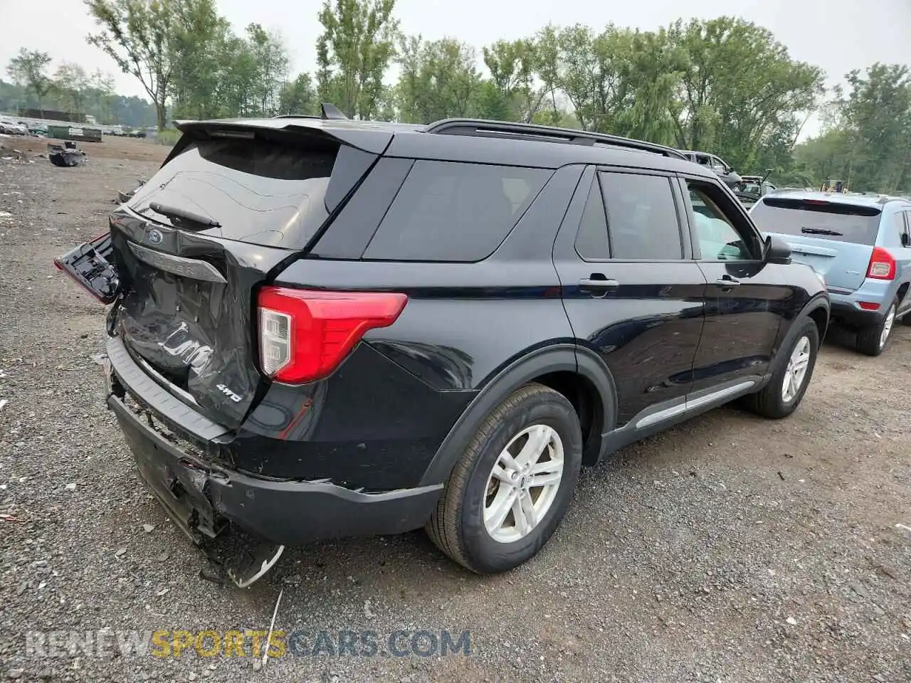 3 Photograph of a damaged car 1FMSK8DH2MGB09697 FORD EXPLORER 2021