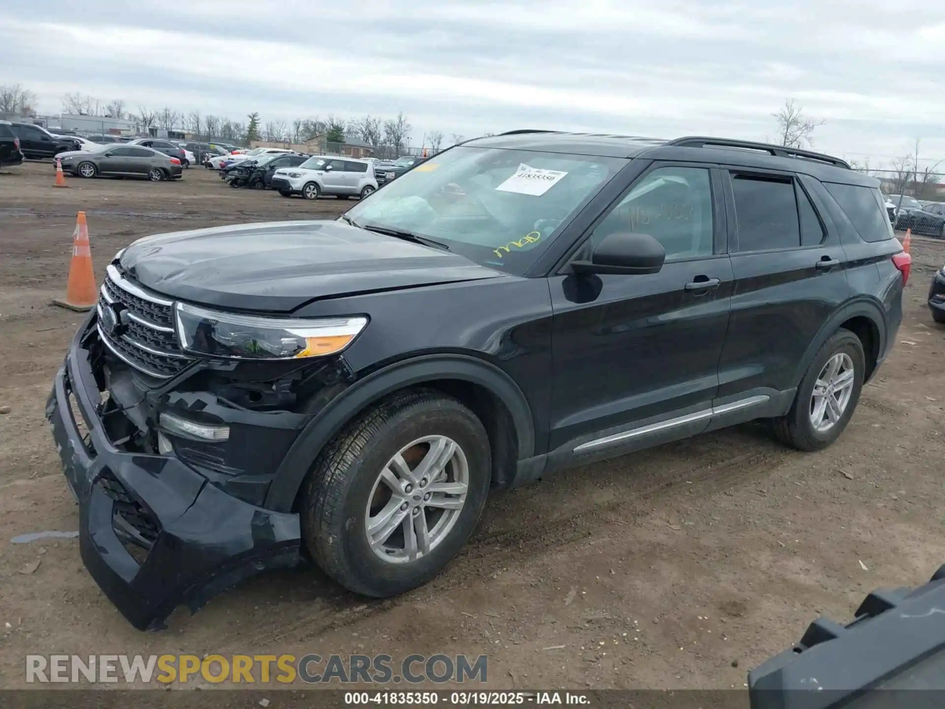 2 Photograph of a damaged car 1FMSK8DH2MGB58995 FORD EXPLORER 2021