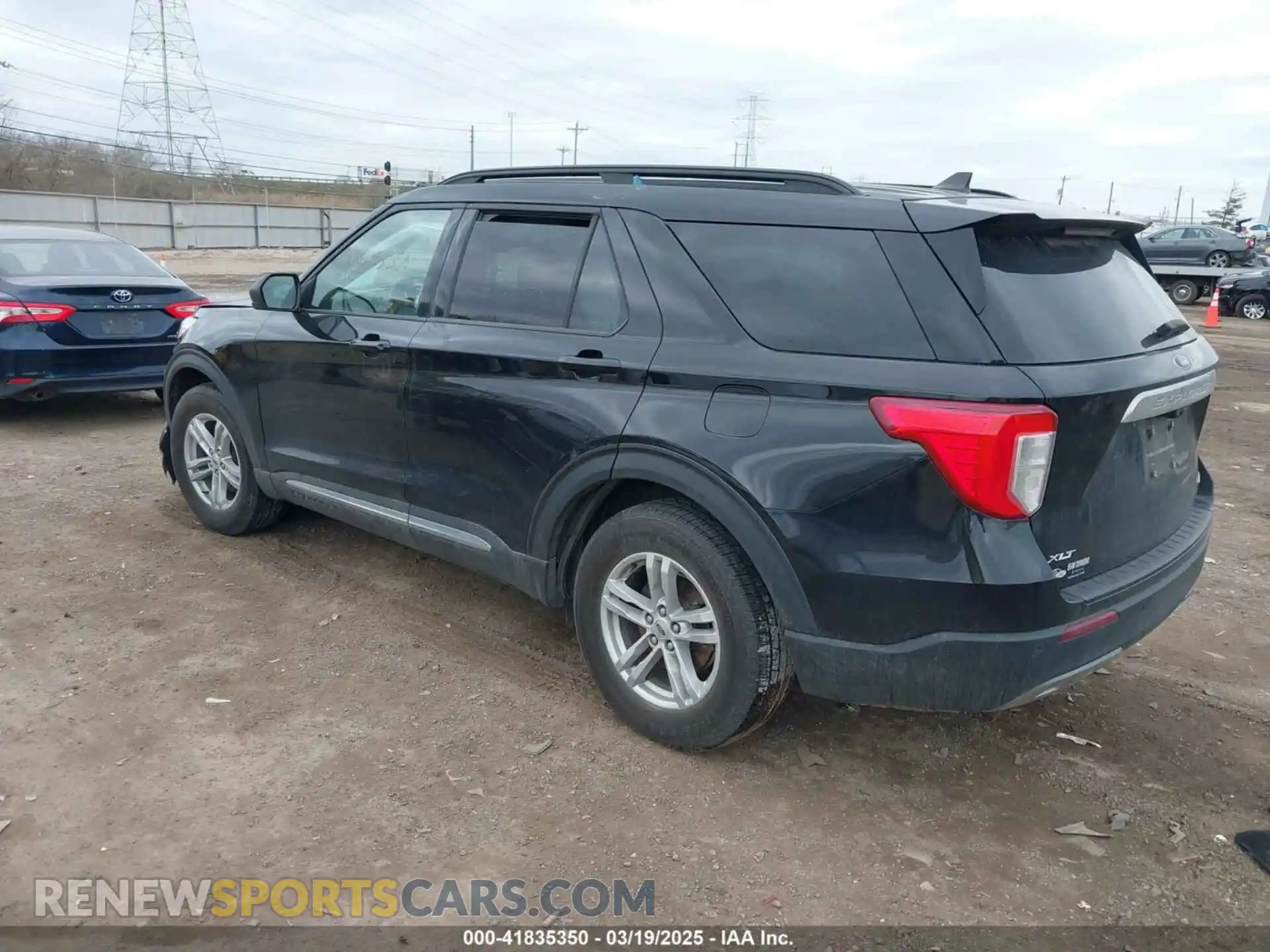 3 Photograph of a damaged car 1FMSK8DH2MGB58995 FORD EXPLORER 2021
