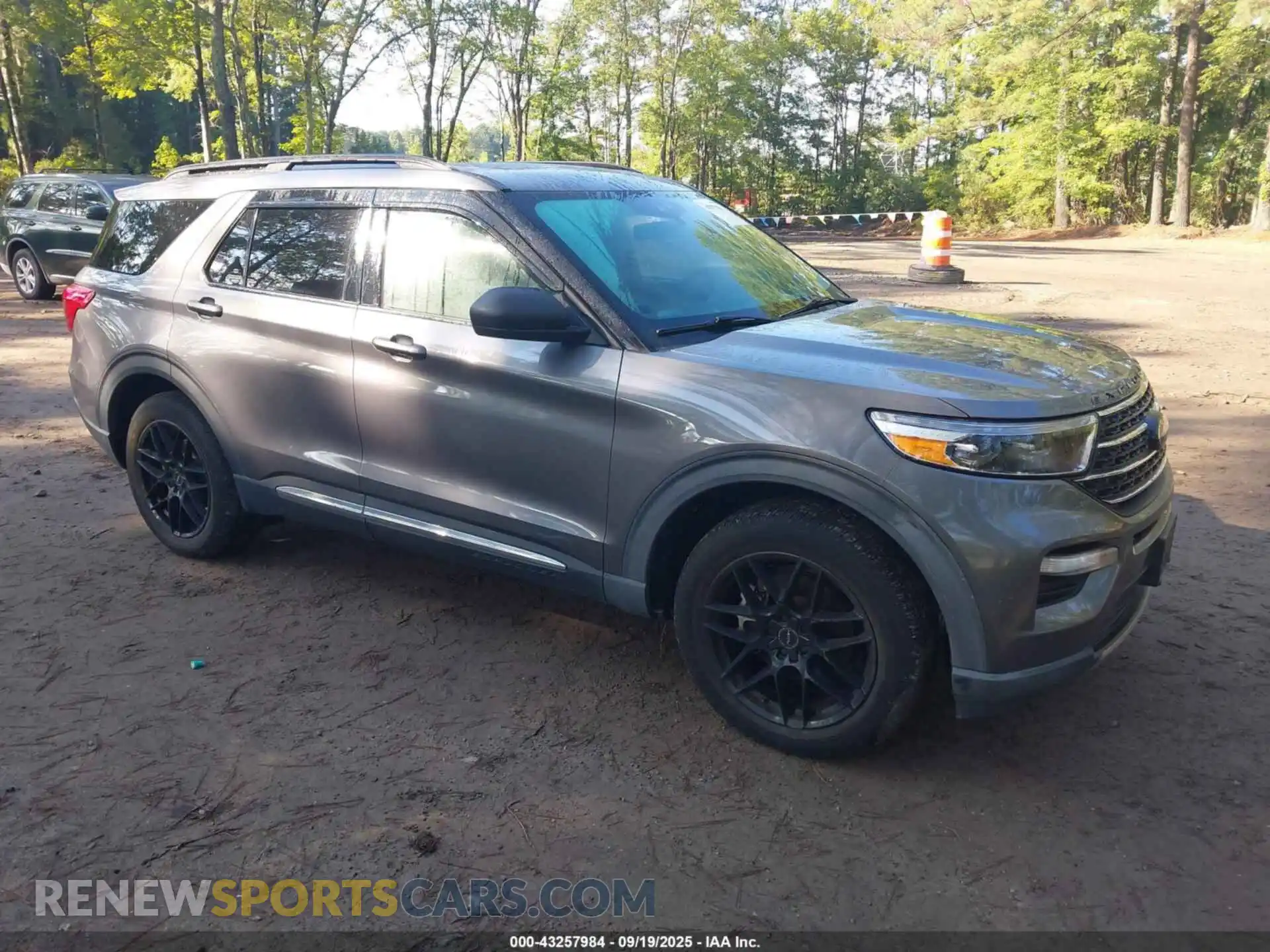 1 Photograph of a damaged car 1FMSK8DH2MGB66076 FORD EXPLORER 2021