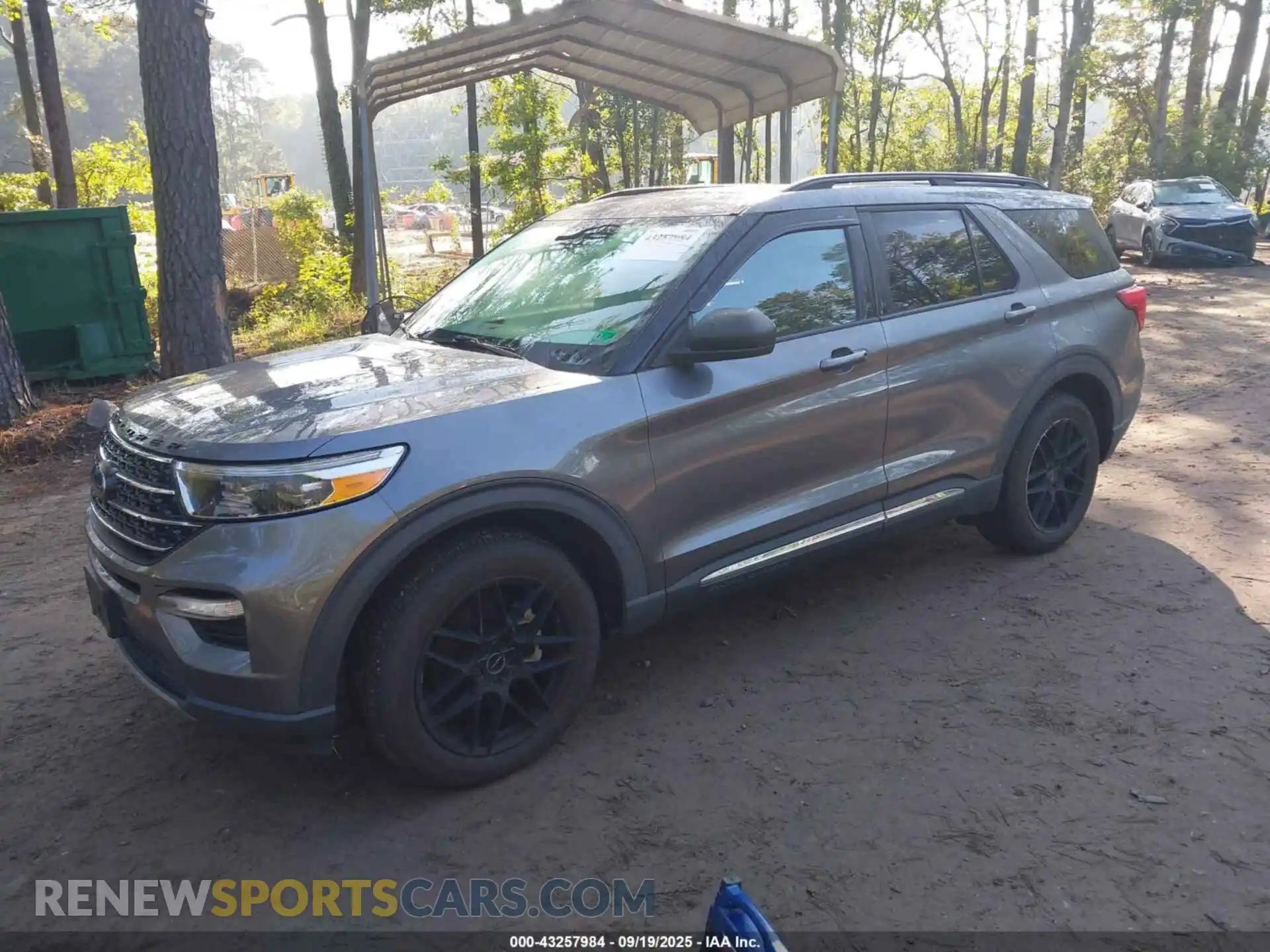 2 Photograph of a damaged car 1FMSK8DH2MGB66076 FORD EXPLORER 2021