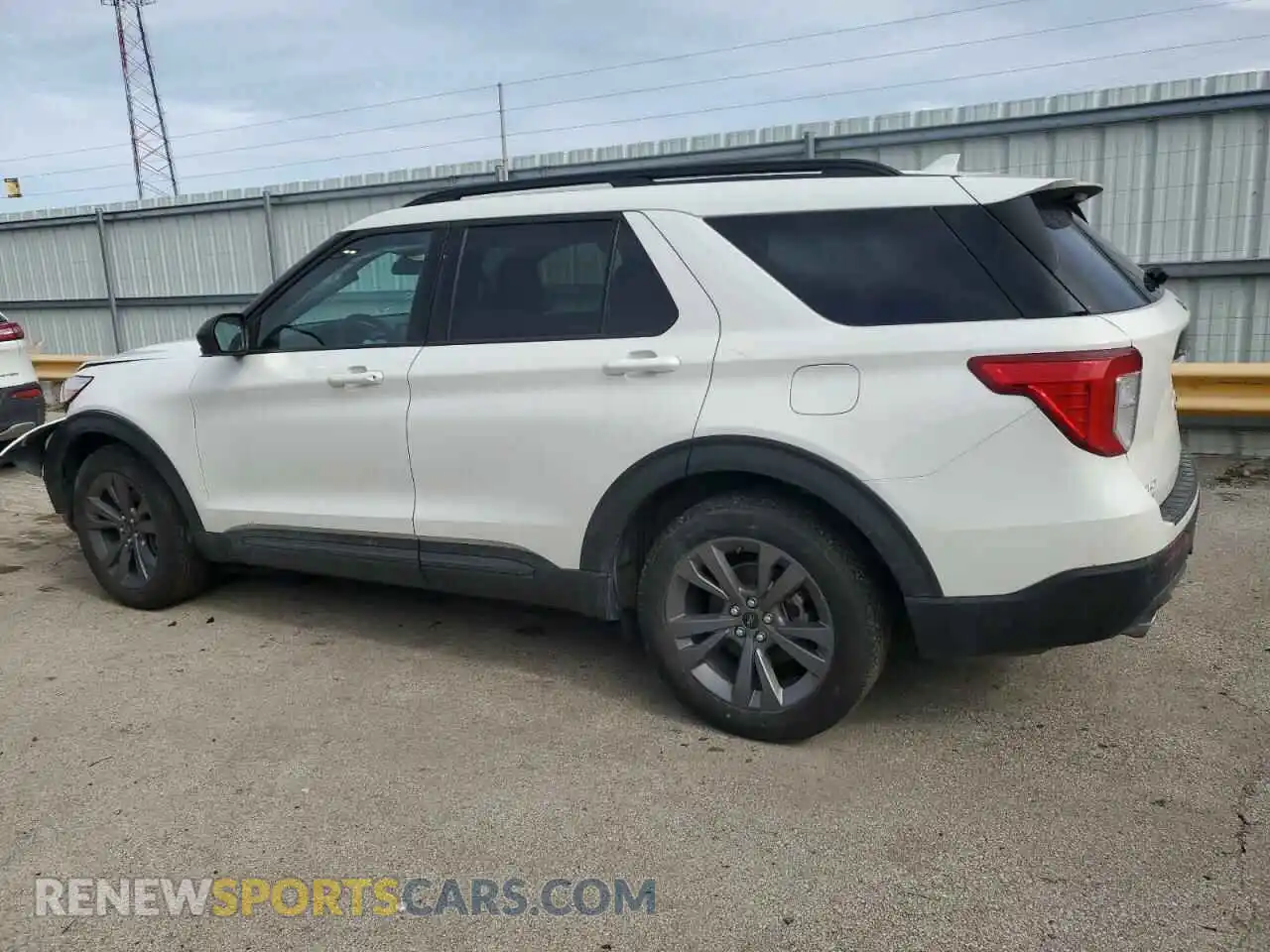 2 Photograph of a damaged car 1FMSK8DH2MGB94797 FORD EXPLORER 2021