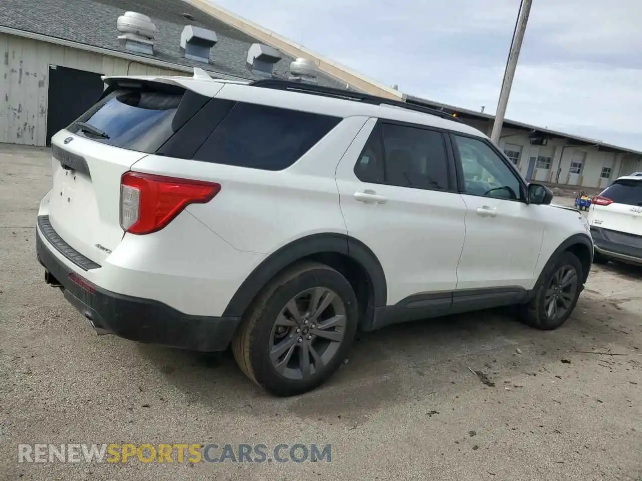 3 Photograph of a damaged car 1FMSK8DH2MGB94797 FORD EXPLORER 2021