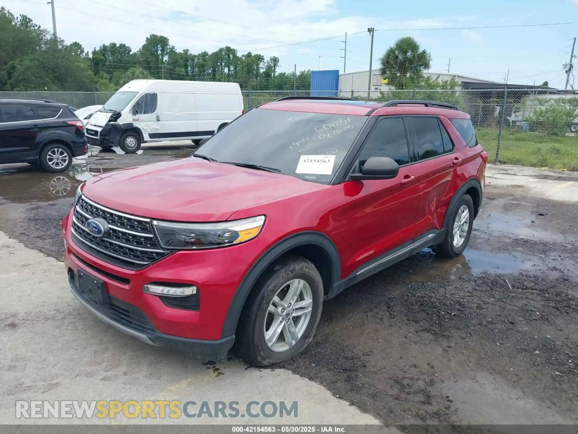2 Photograph of a damaged car 1FMSK8DH2MGC04857 FORD EXPLORER 2021
