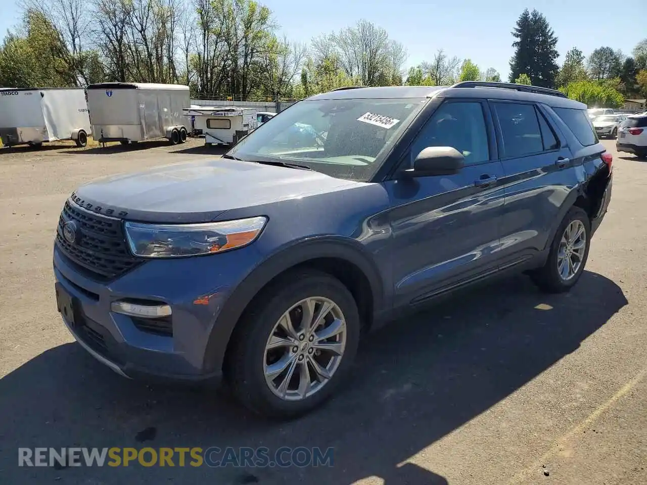 1 Photograph of a damaged car 1FMSK8DH2MGC14031 FORD EXPLORER 2021