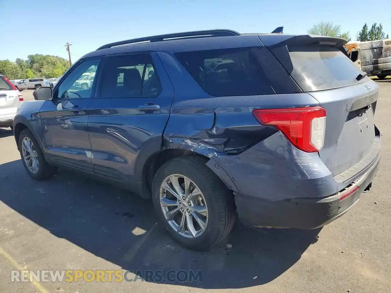 2 Photograph of a damaged car 1FMSK8DH2MGC14031 FORD EXPLORER 2021