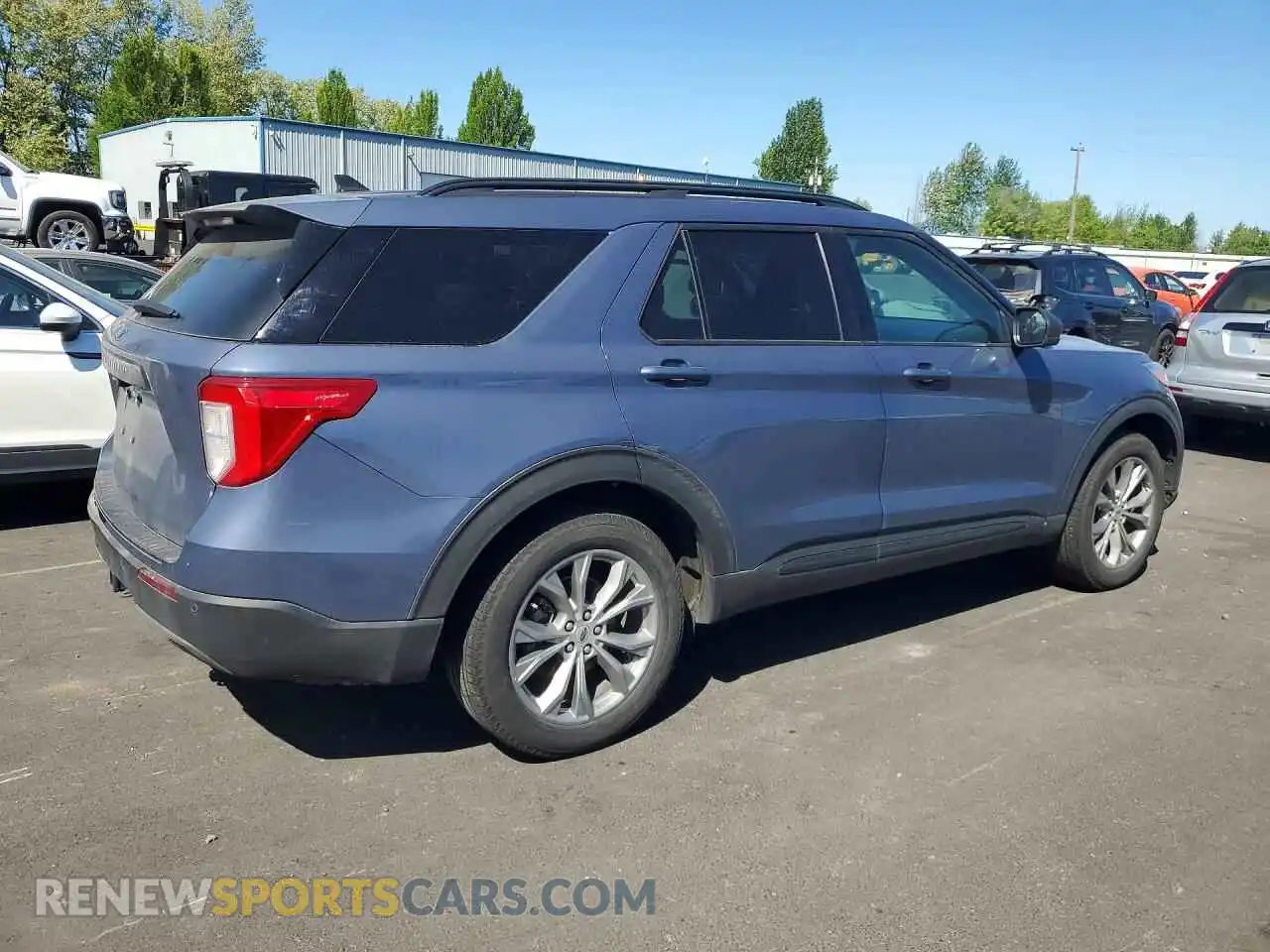 3 Photograph of a damaged car 1FMSK8DH2MGC14031 FORD EXPLORER 2021