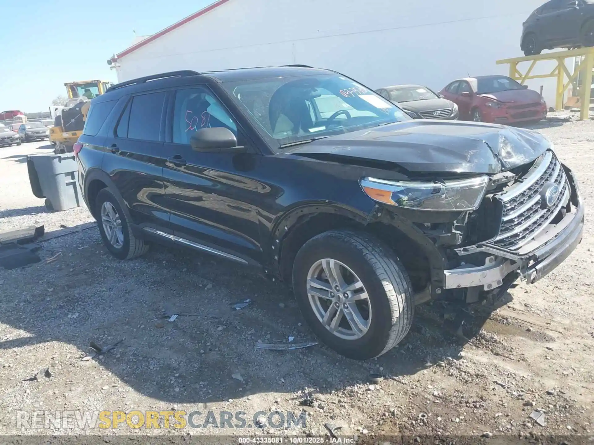 1 Photograph of a damaged car 1FMSK8DH2MGC33064 FORD EXPLORER 2021