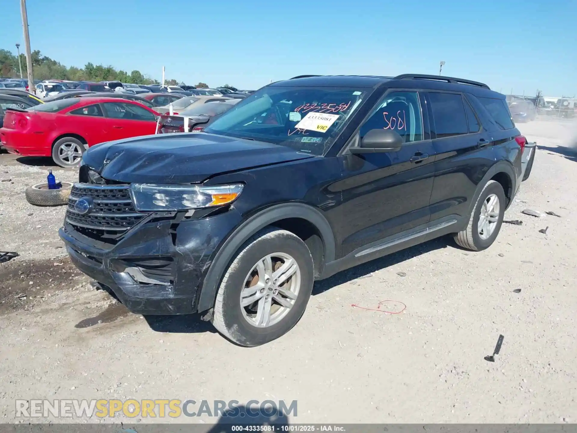2 Photograph of a damaged car 1FMSK8DH2MGC33064 FORD EXPLORER 2021