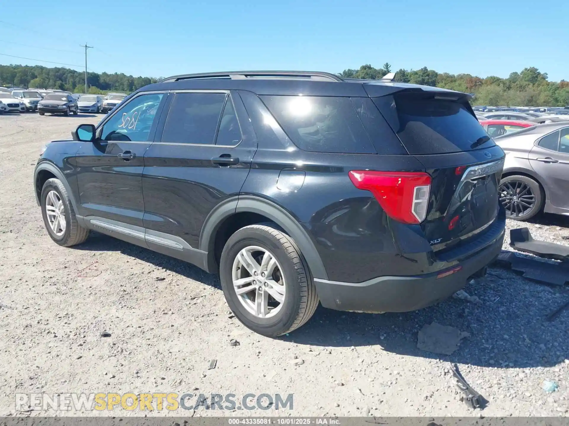 3 Photograph of a damaged car 1FMSK8DH2MGC33064 FORD EXPLORER 2021