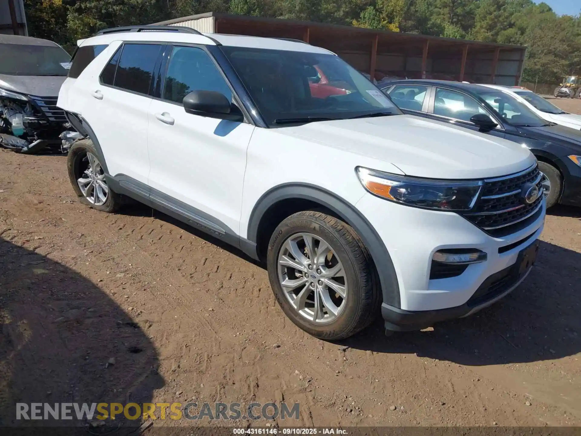 1 Photograph of a damaged car 1FMSK8DH3MGA01072 FORD EXPLORER 2021