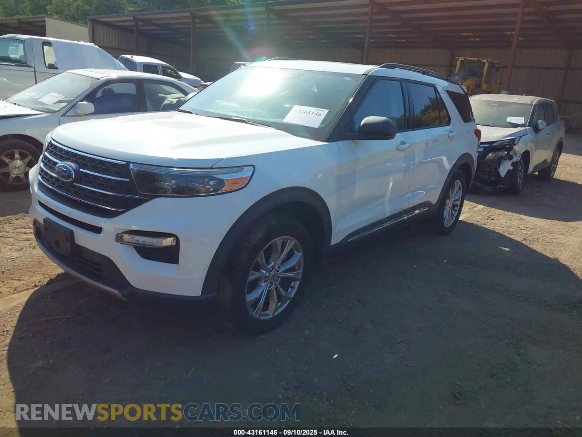 2 Photograph of a damaged car 1FMSK8DH3MGA01072 FORD EXPLORER 2021