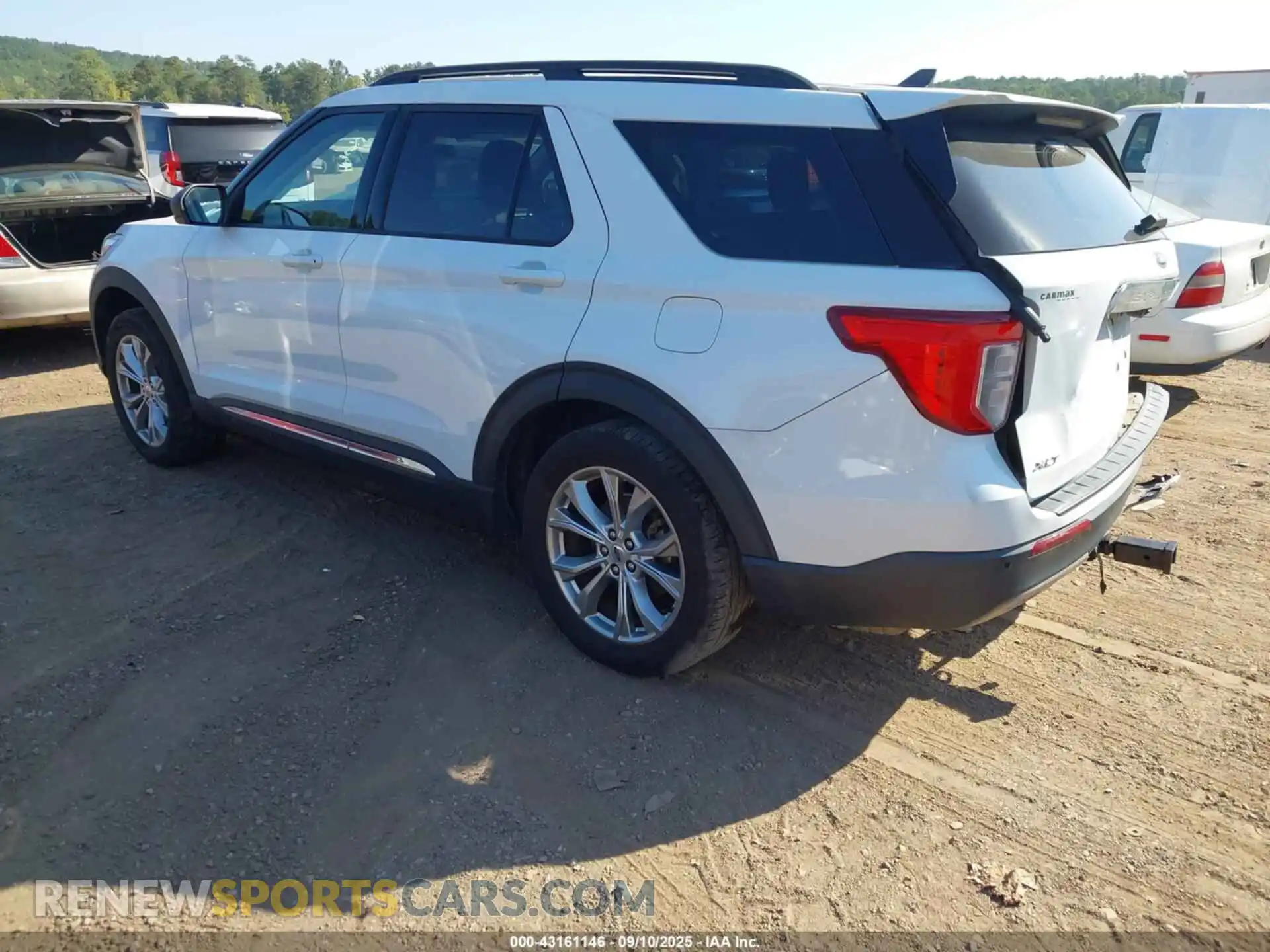 3 Photograph of a damaged car 1FMSK8DH3MGA01072 FORD EXPLORER 2021