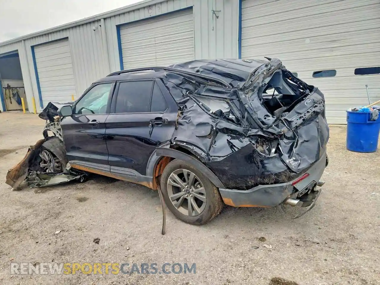 2 Photograph of a damaged car 1FMSK8DH3MGA01413 FORD EXPLORER 2021