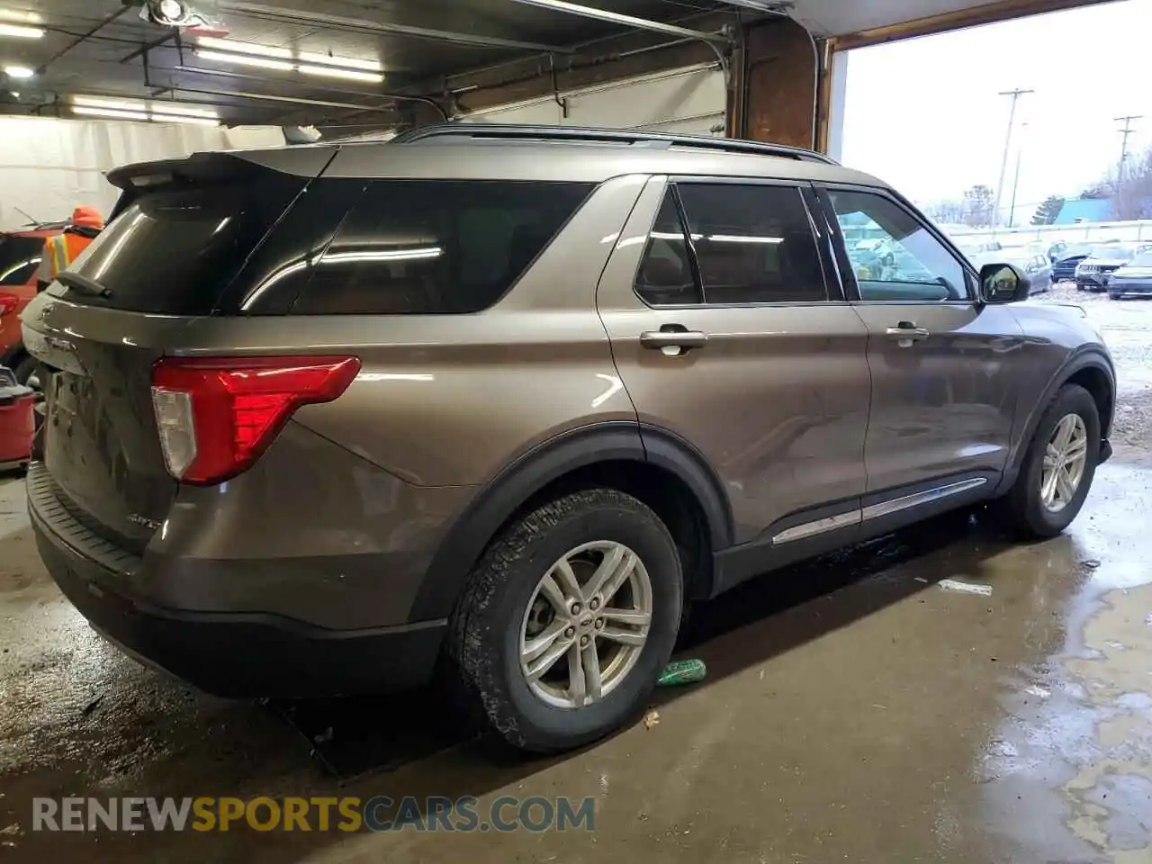 3 Photograph of a damaged car 1FMSK8DH3MGA14209 FORD EXPLORER 2021