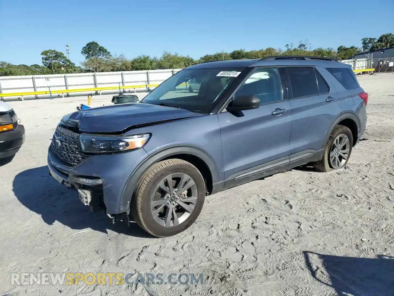 1 Photograph of a damaged car 1FMSK8DH3MGA54435 FORD EXPLORER 2021