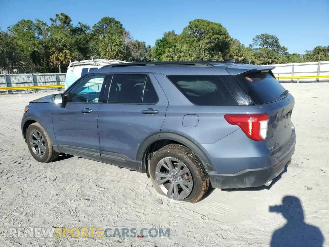2 Photograph of a damaged car 1FMSK8DH3MGA54435 FORD EXPLORER 2021