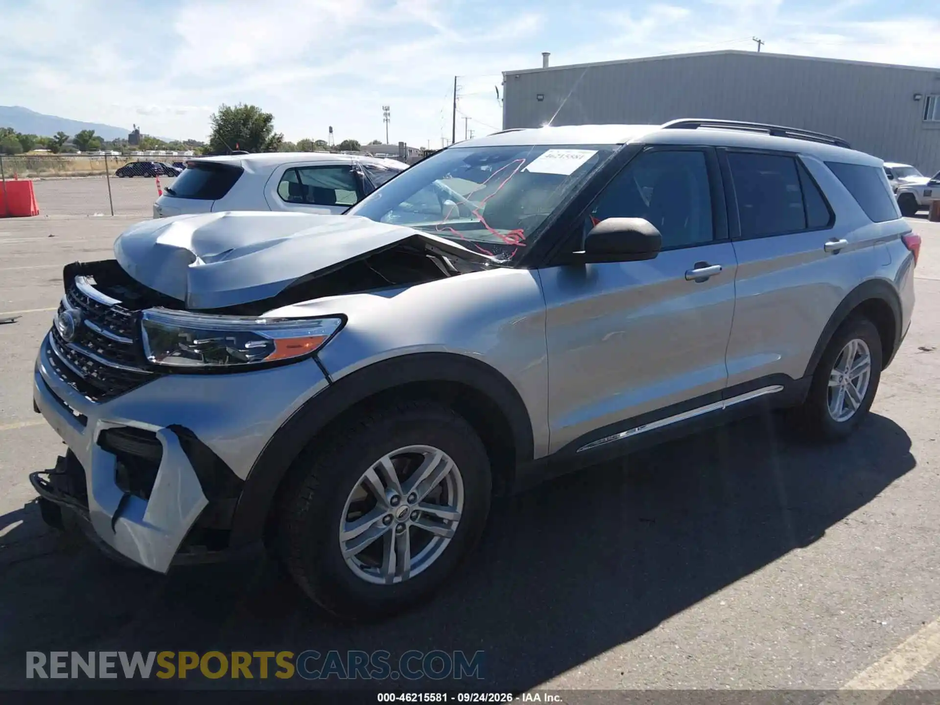 2 Photograph of a damaged car 1FMSK8DH3MGA62339 FORD EXPLORER 2021