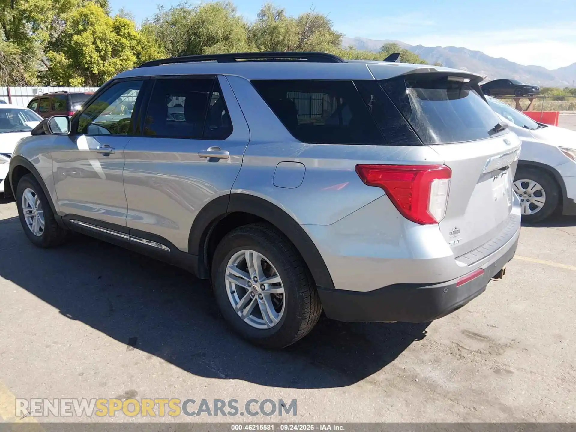 3 Photograph of a damaged car 1FMSK8DH3MGA62339 FORD EXPLORER 2021