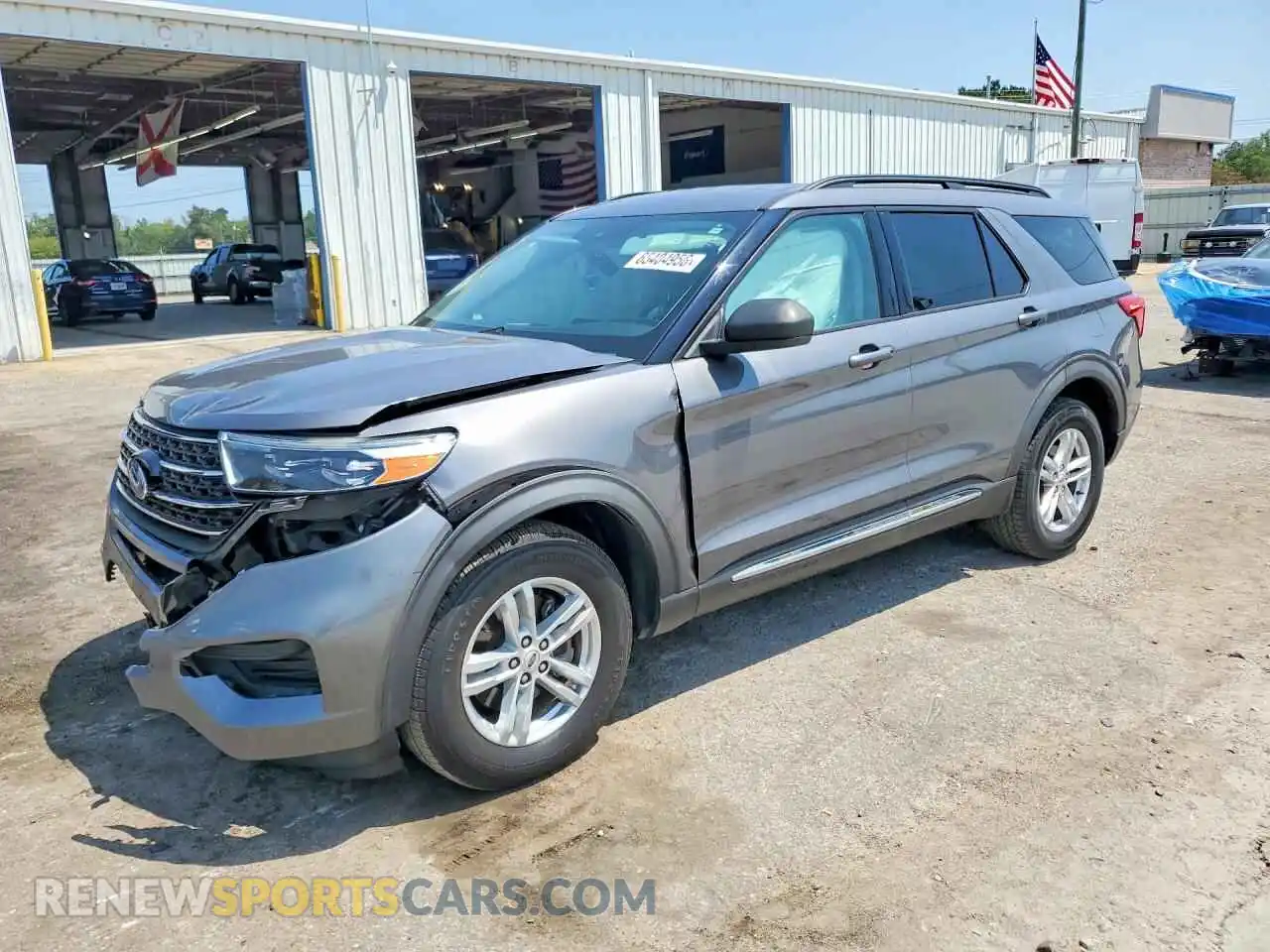 1 fotografías del automóvil dañado 1FMSK8DH3MGA64138 FORD EXPLORER 2021