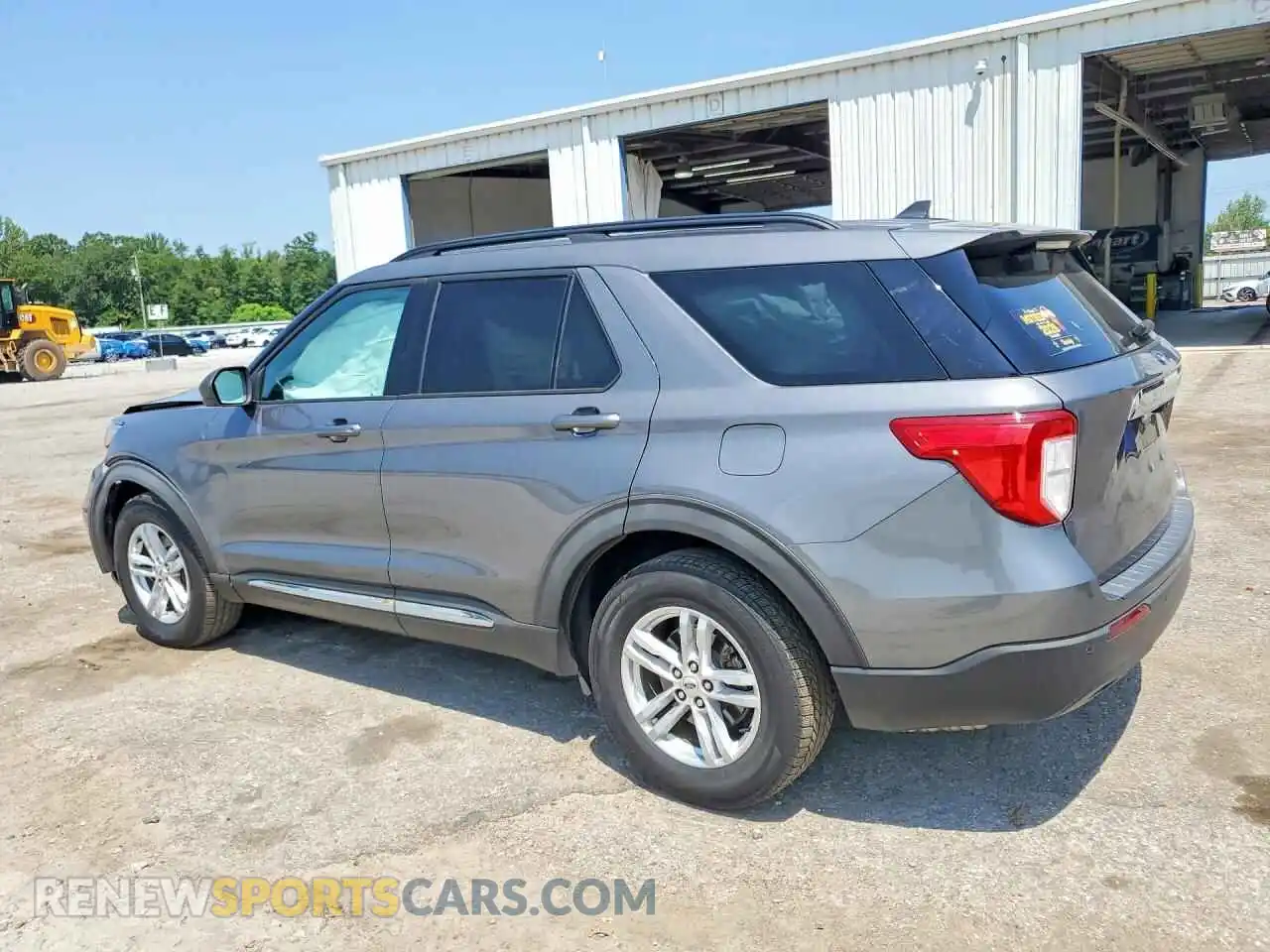 2 fotografías del automóvil dañado 1FMSK8DH3MGA64138 FORD EXPLORER 2021