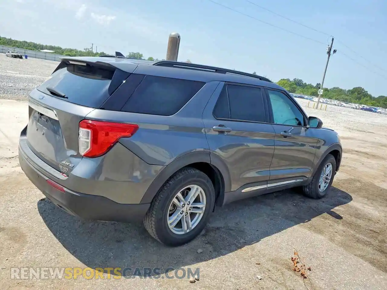 3 fotografías del automóvil dañado 1FMSK8DH3MGA64138 FORD EXPLORER 2021