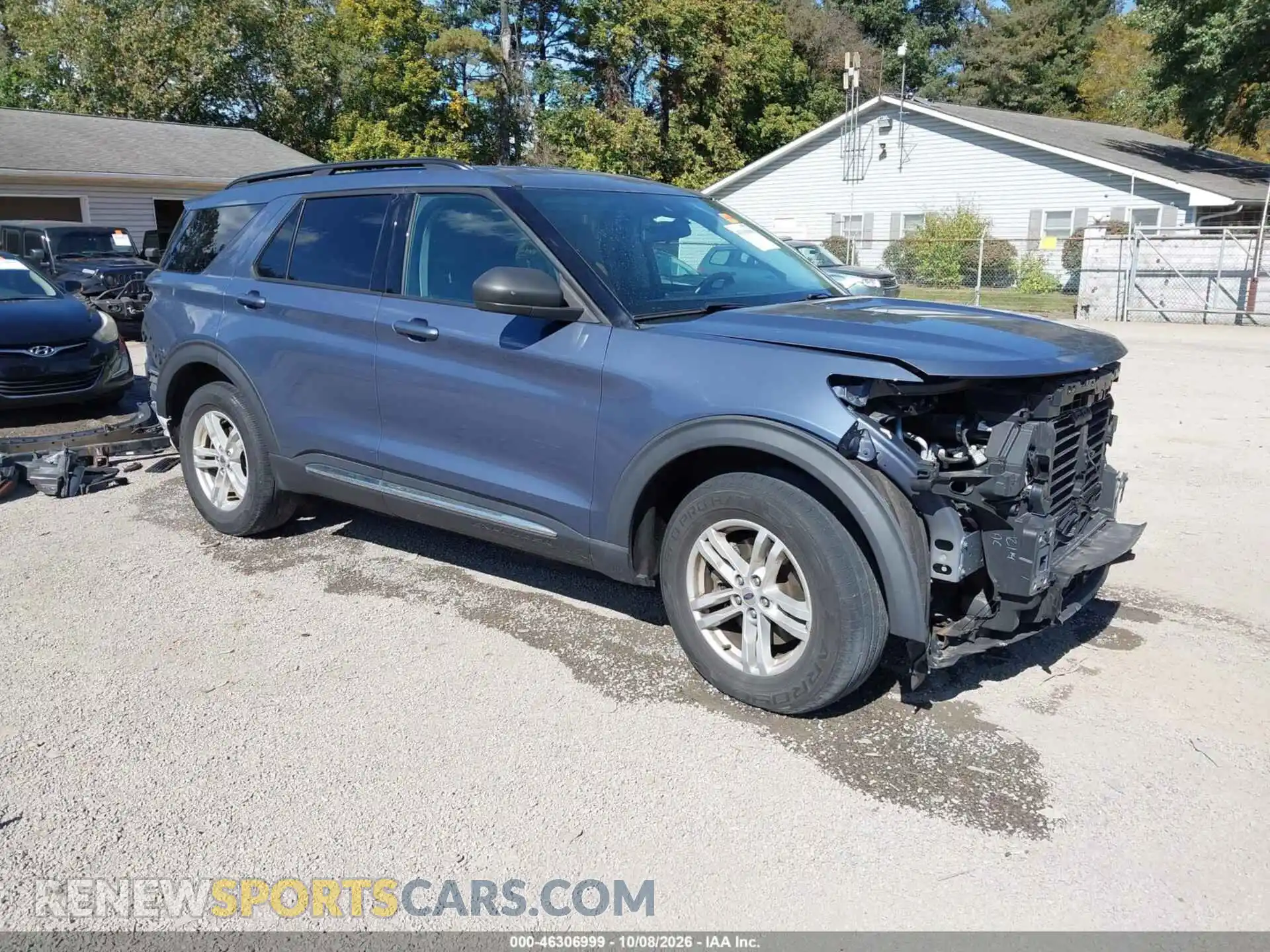 1 Photograph of a damaged car 1FMSK8DH3MGA69310 FORD EXPLORER 2021
