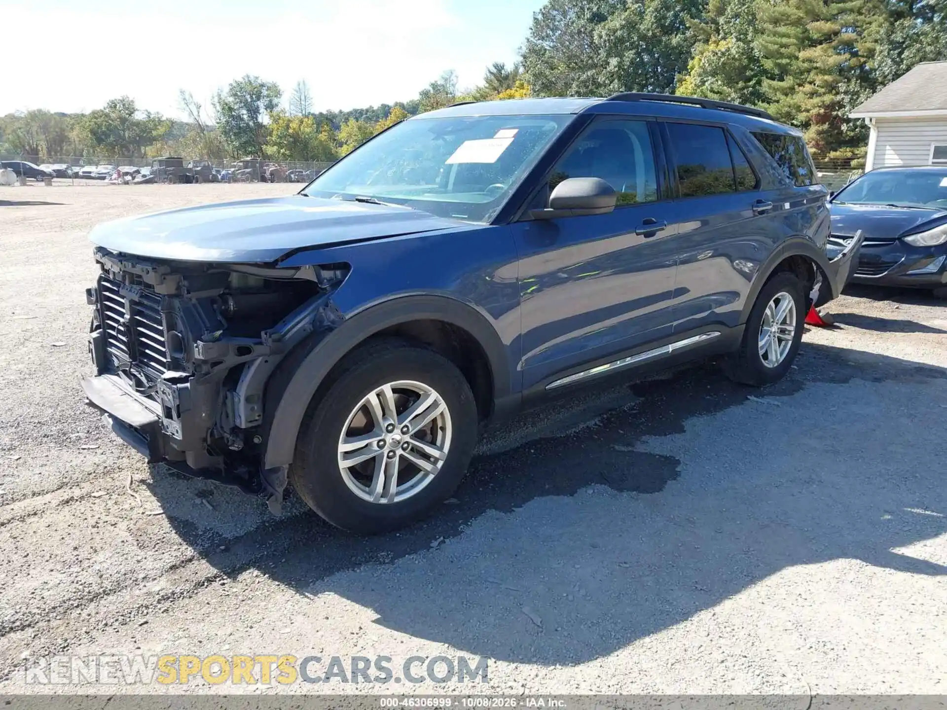 2 Photograph of a damaged car 1FMSK8DH3MGA69310 FORD EXPLORER 2021