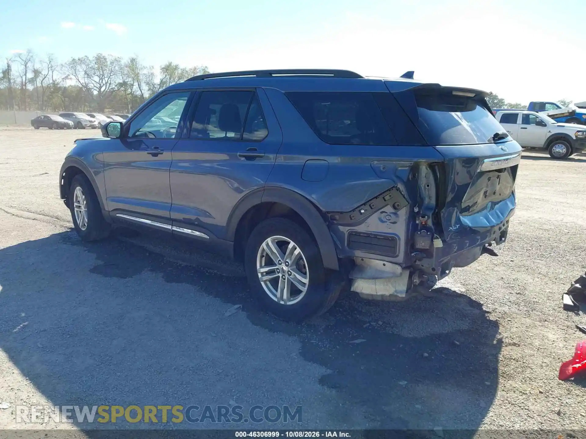3 Photograph of a damaged car 1FMSK8DH3MGA69310 FORD EXPLORER 2021