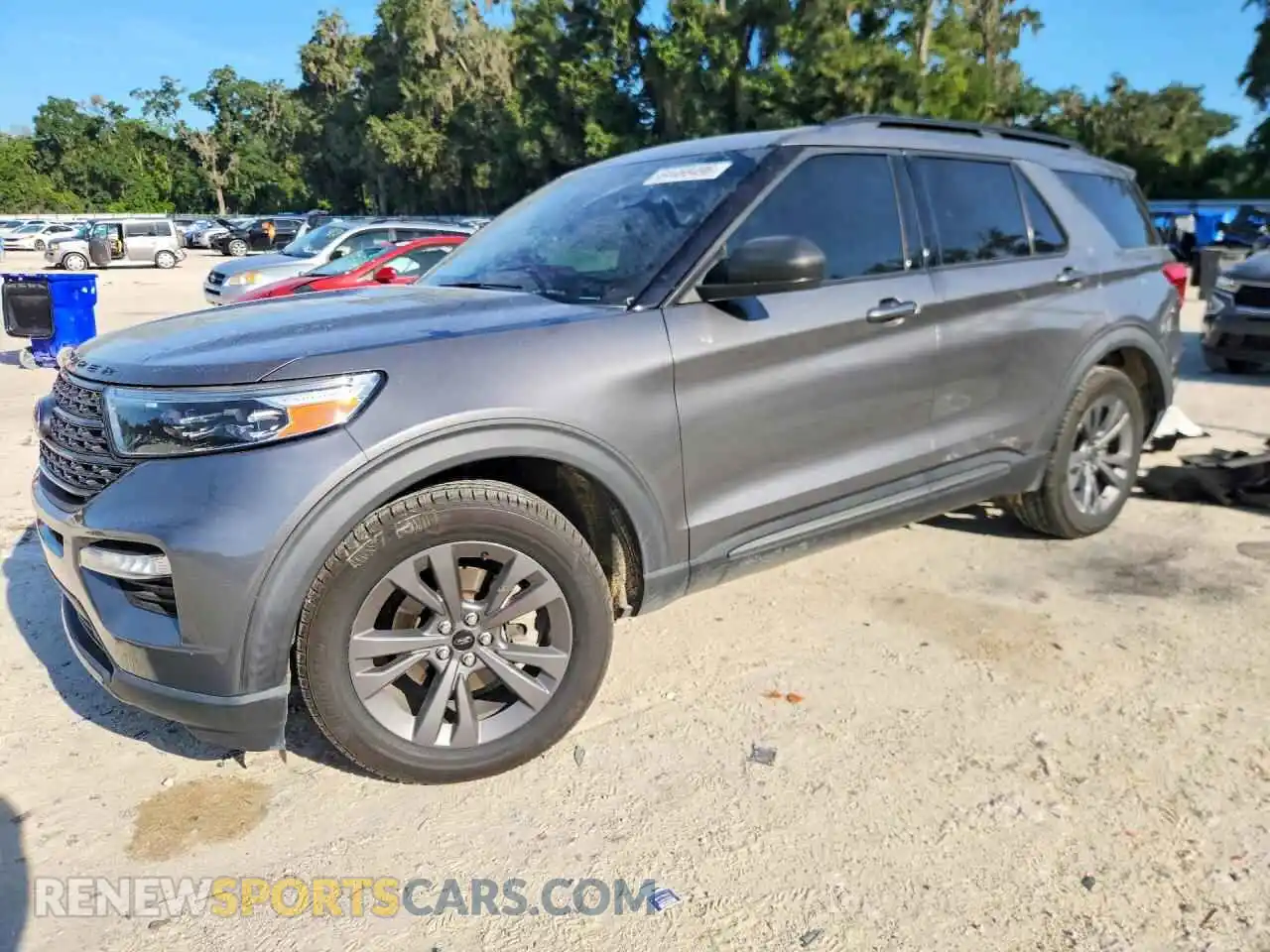 1 Photograph of a damaged car 1FMSK8DH3MGA80727 FORD EXPLORER 2021