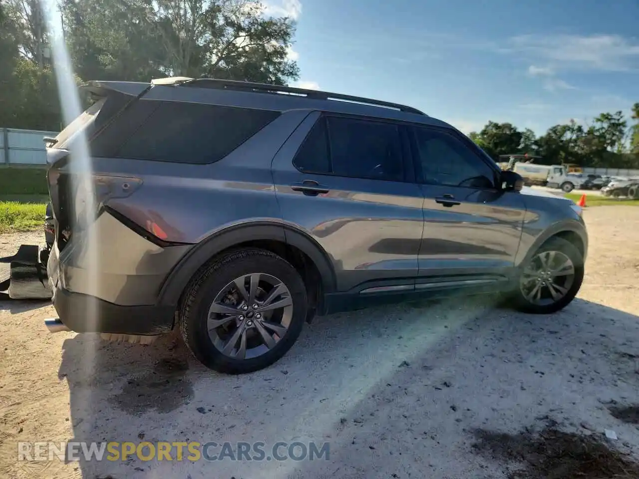 3 Photograph of a damaged car 1FMSK8DH3MGA80727 FORD EXPLORER 2021