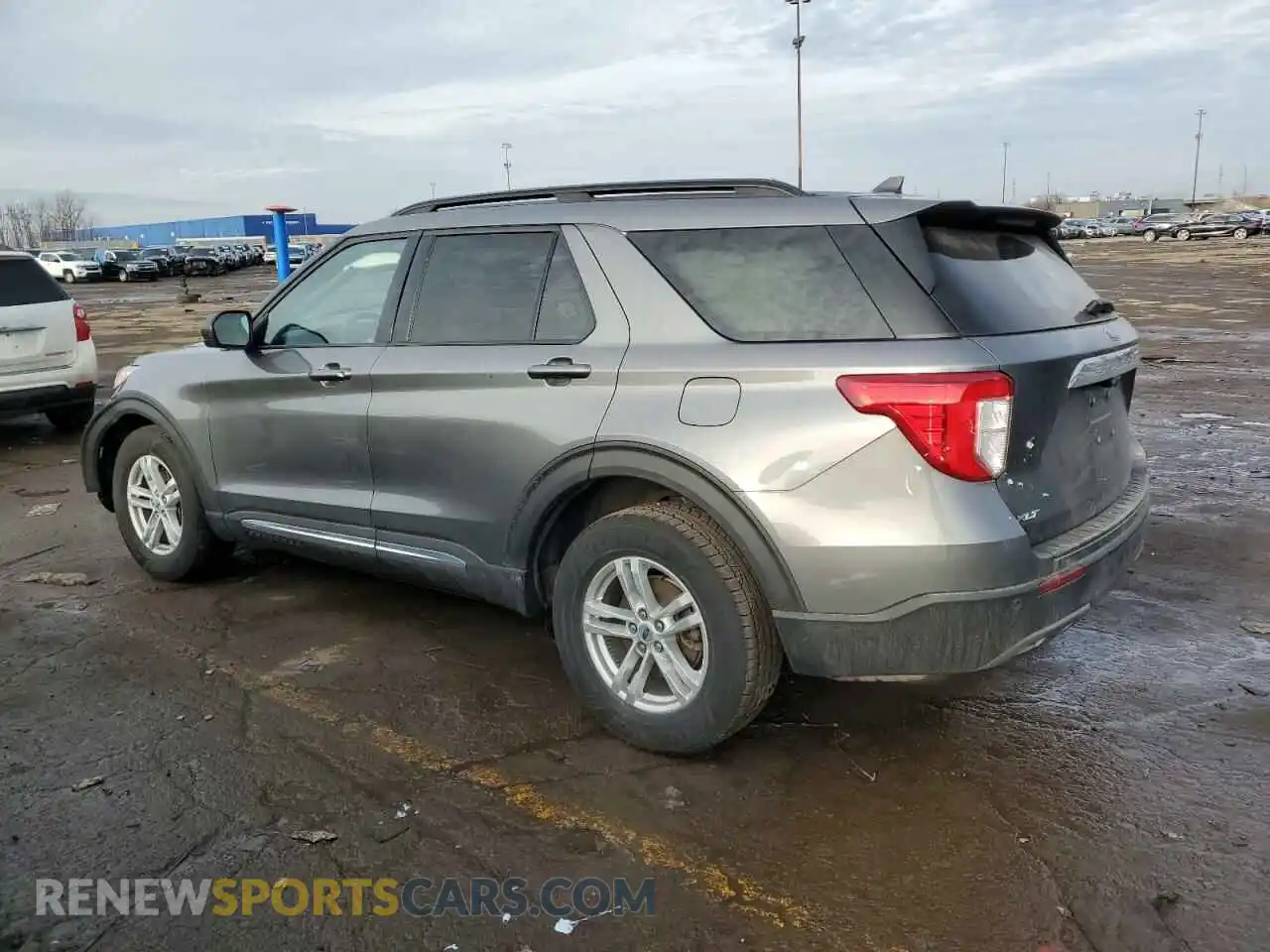 2 Photograph of a damaged car 1FMSK8DH3MGA81070 FORD EXPLORER 2021