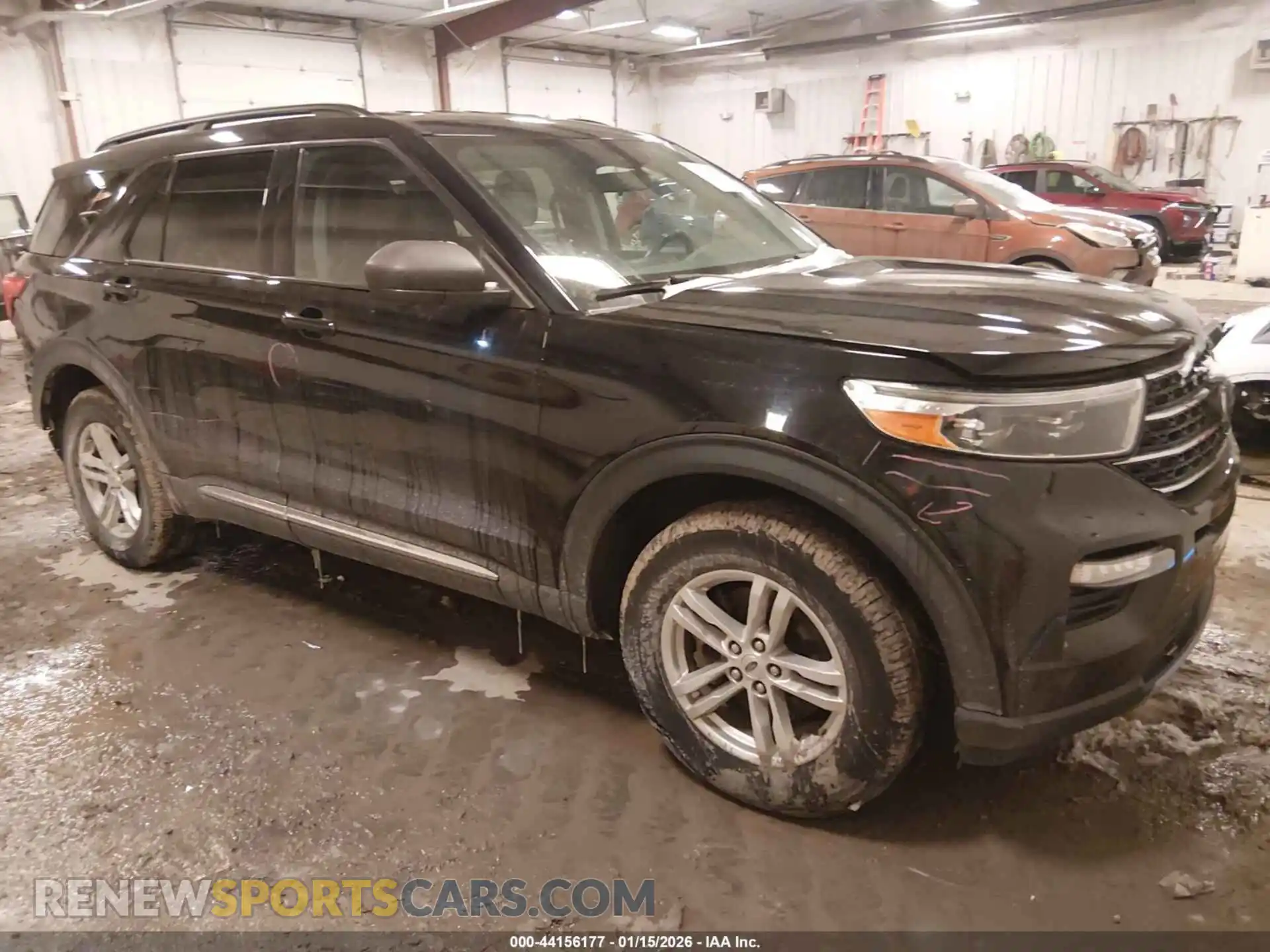 1 Photograph of a damaged car 1FMSK8DH3MGA93879 FORD EXPLORER 2021